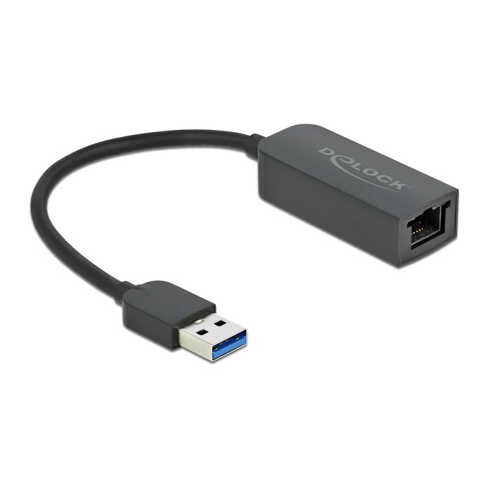 DeLOCK  USB A/RJ-45 LAN-Adapter, 1 St.