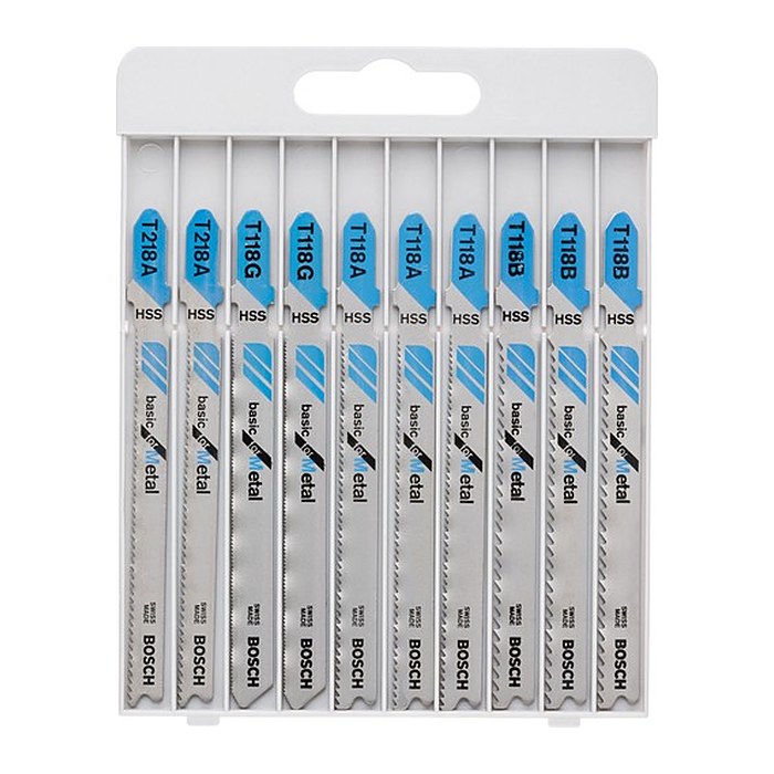 BOSCH X-Pro Line  Stichsägeblätter-Set 10-teilig, 10 St.