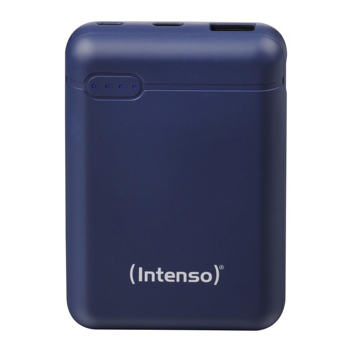 Intenso XS10000 Powerbank 10.000 mAh blau