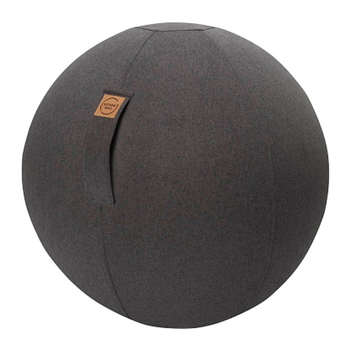 SITTING BALL FELT Sitzball anthrazit 65,0 cm