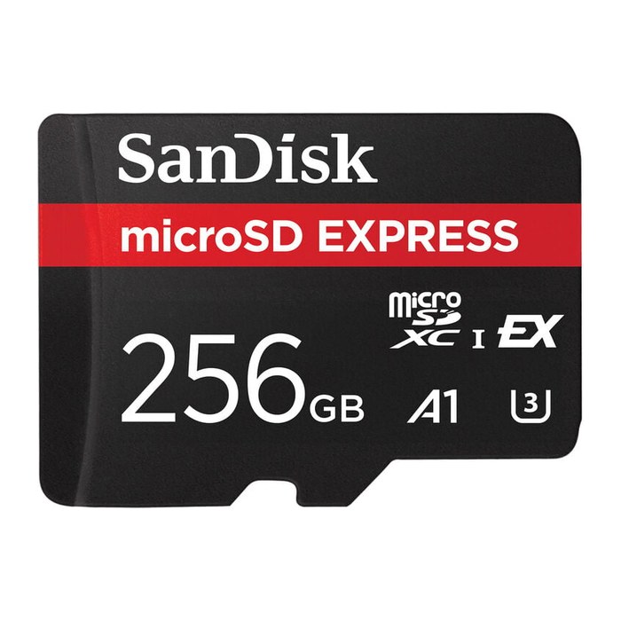 SD MicroSD Card 256GB SanDisk Express-Karte
