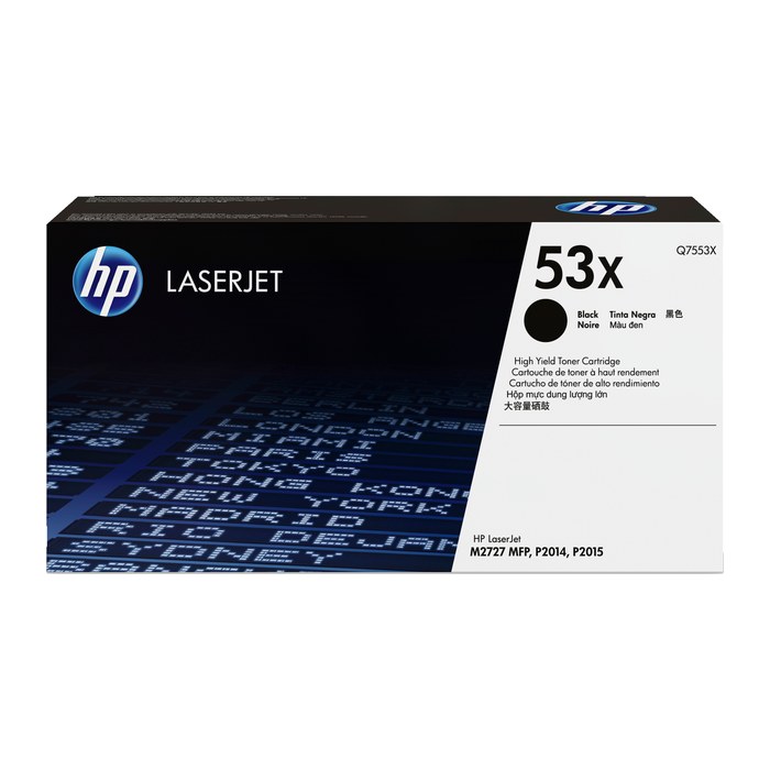 HP 53X (Q7553X) schwarz Tonerkartusche