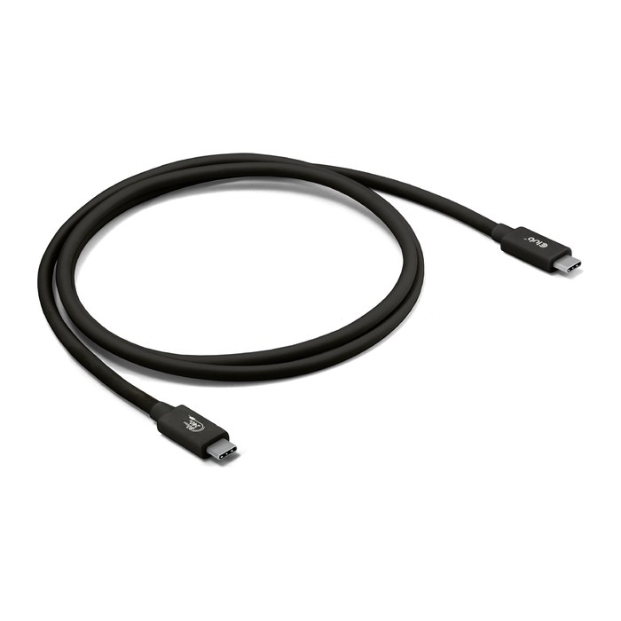 Club3D Kabel USB-C 80Gbps zertifi. PD240W/8K240Hz 1,2m St/St retail