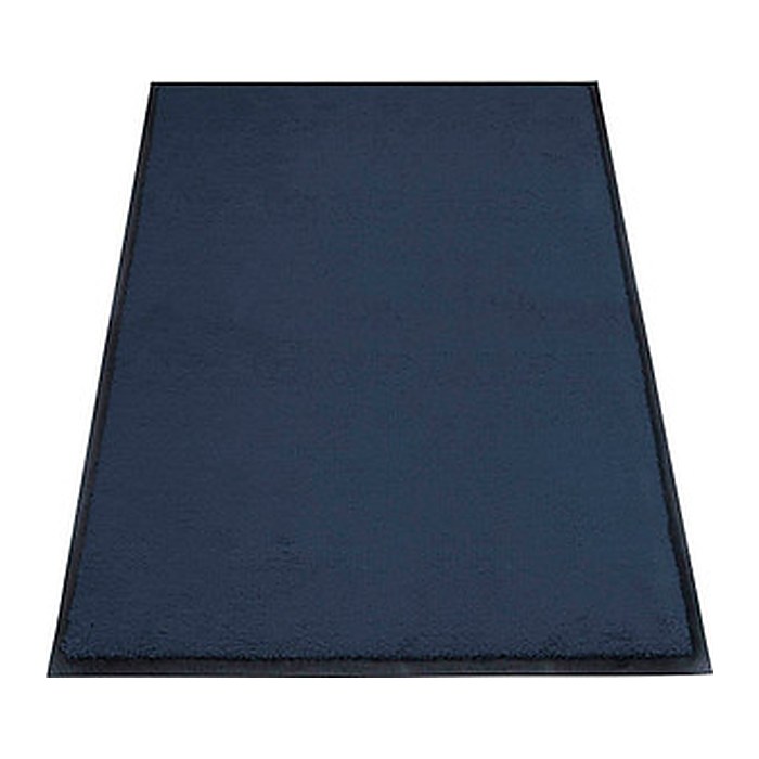 miltex Fußmatte Eazycare Style sthalblau 80,0 x 120,0 cm