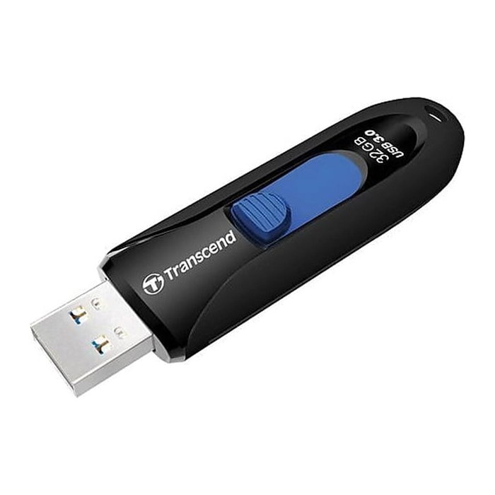 USB-Stick 32GB Transcend JetFlash 790 USB3.1 schwarz