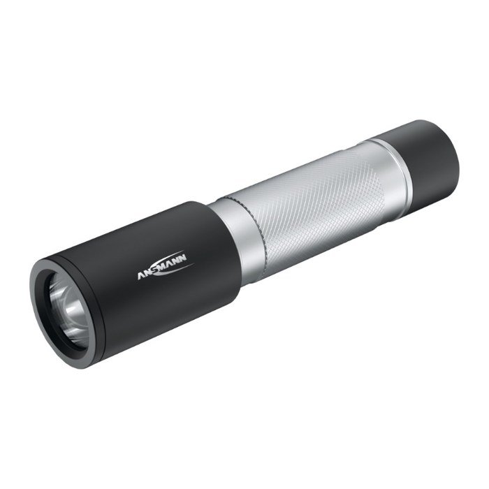 ANSMANN Daily Use 300B LED Taschenlampe silber, 315 Lumen, 1 St.