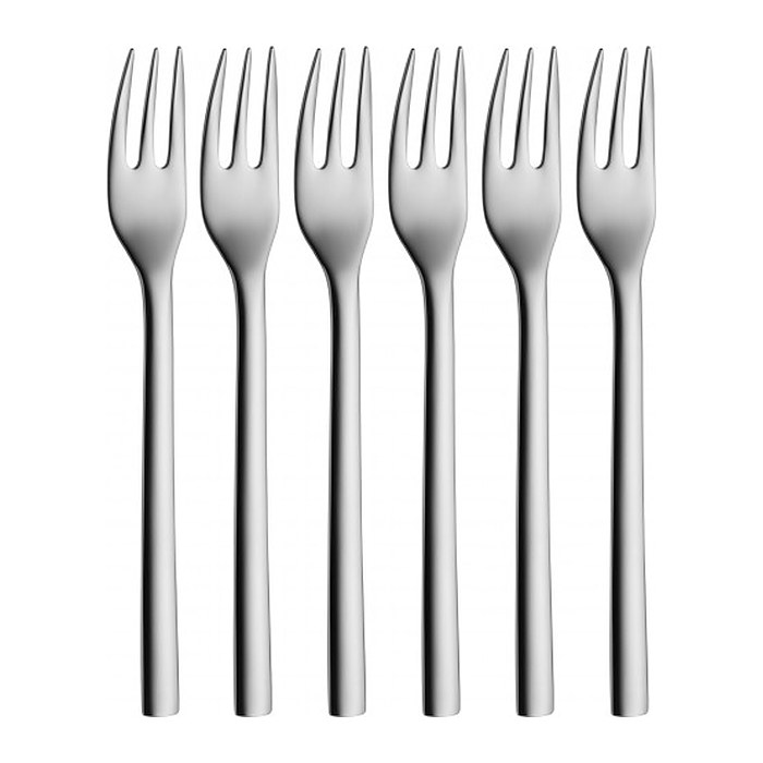 WMF Kuchengabeln Nuova silber poliert, 6 St.