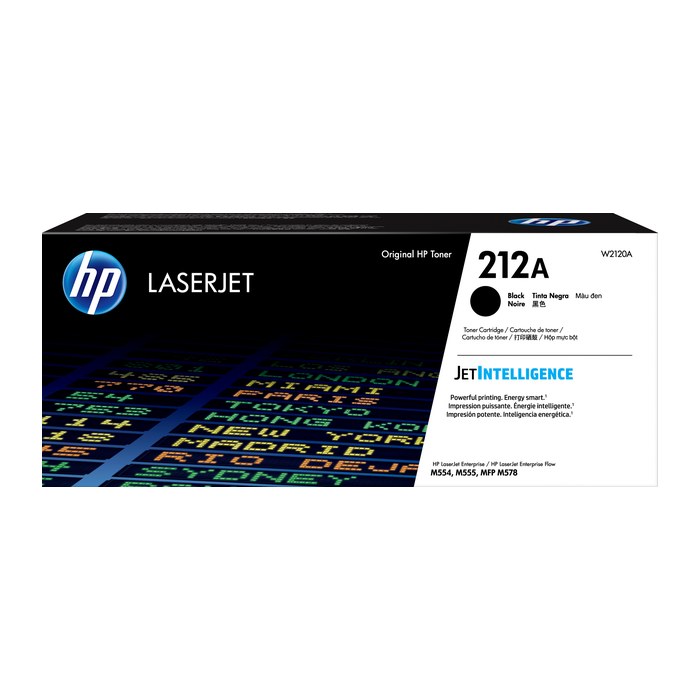 HP 212A (W2120A) schwarz Tonerkartusche