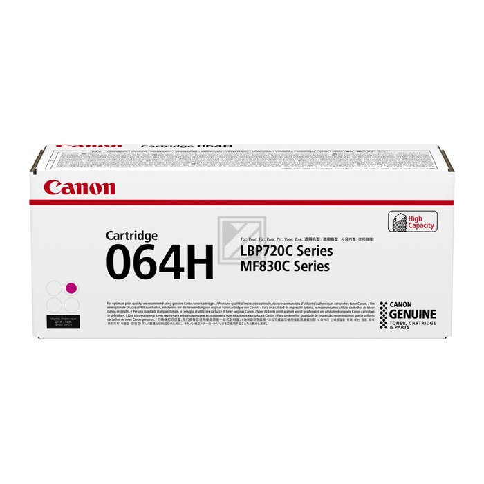 Canon 064H M  magenta Toner