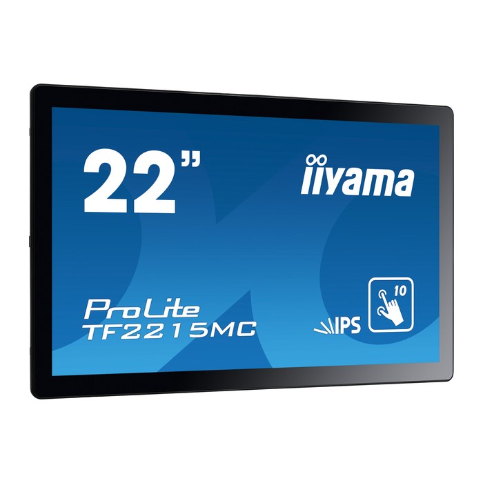 IIYAMA 54.6cm (21,5") TF2215MC-B2 16:9 M-Touch HDMI+DP