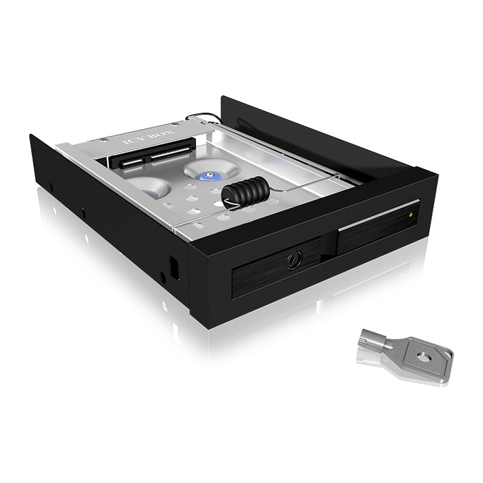 ICY BOX Wechselrahmen 2.5 auf 3.5 Zoll SATA III IB-2217aStS