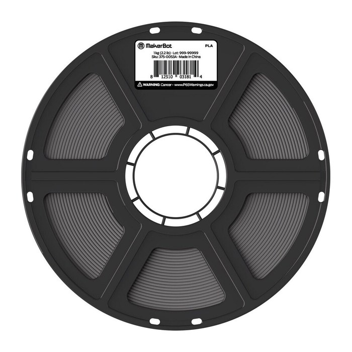 MakerBot® PLA Filament-Rolle Sketch grau 1,75 mm
