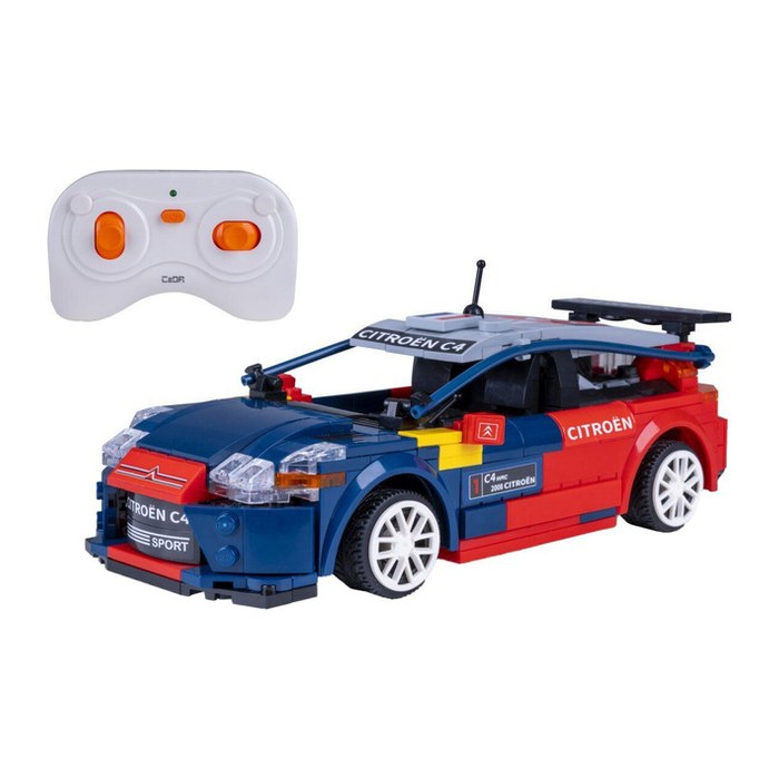 Jamara CaDA Citroen C4 WRC 1:20 2,4GHz Bricks 6