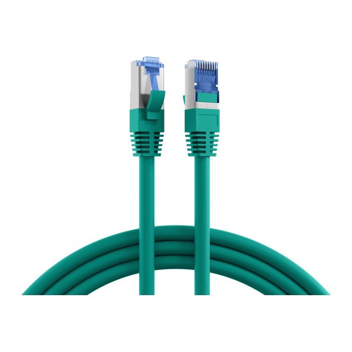 EFB RJ45 Patchk. S/FTP Cat.6A Cat7 TPE superflex 0.50m grün