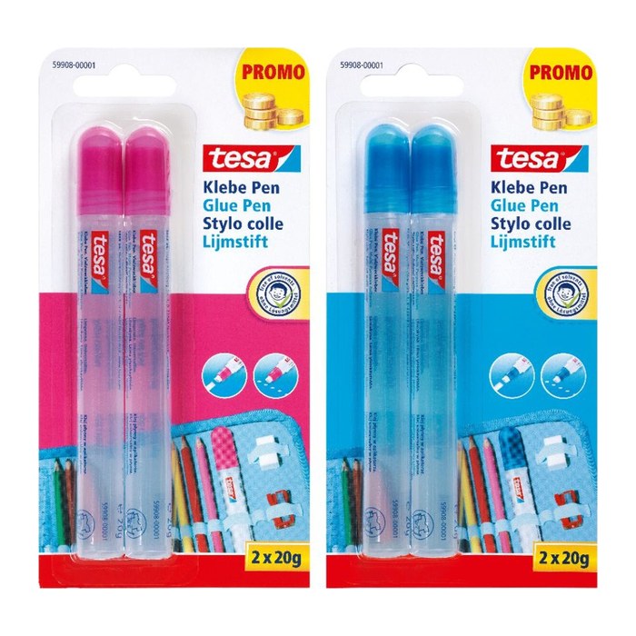 tesa Glue Pen 2x20g Blister