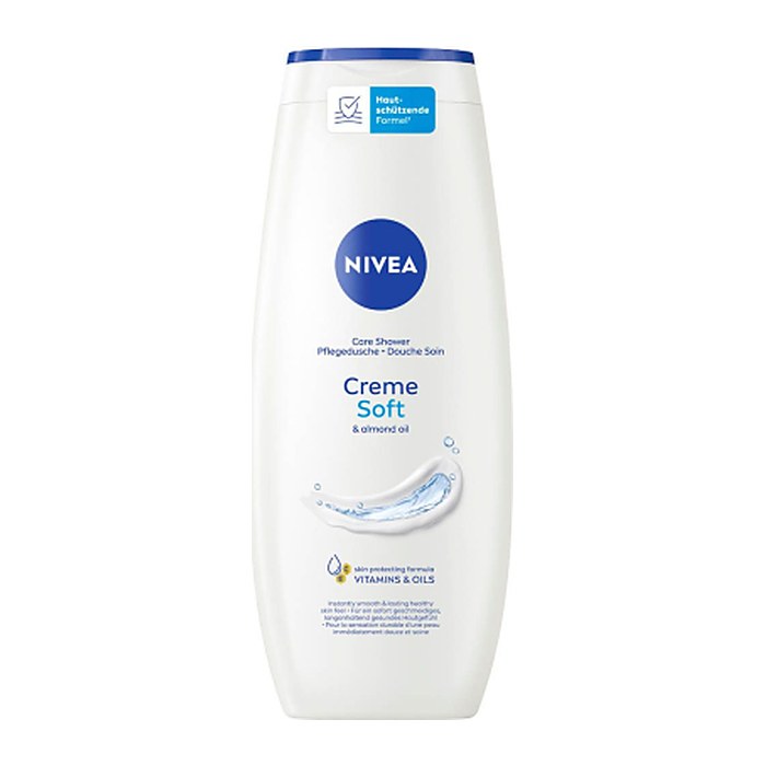 NIVEA Creme Soft & Almond Oil Duschcreme 500,0 ml