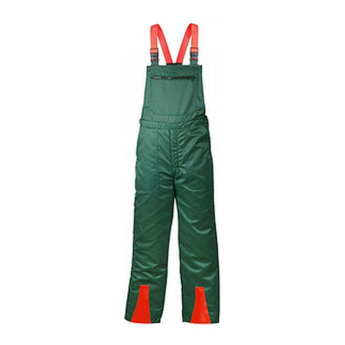 elysee® Herren Arbeits-Latzhose "ERLE" grün Größe 48