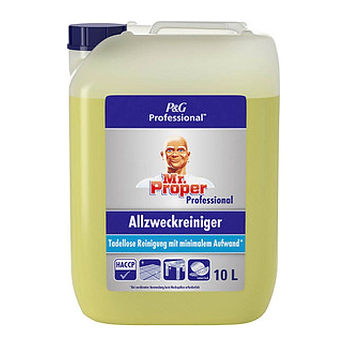Mr. Proper Professional Lemon Allzweckreiniger 10 l, 1 St.