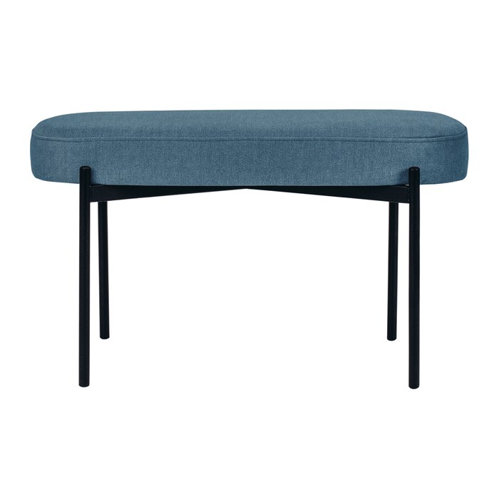 meet powered by PAPERFLOW Sitzbank GAIA M GBOMT.01.06 blau Stoff 79,0 cm