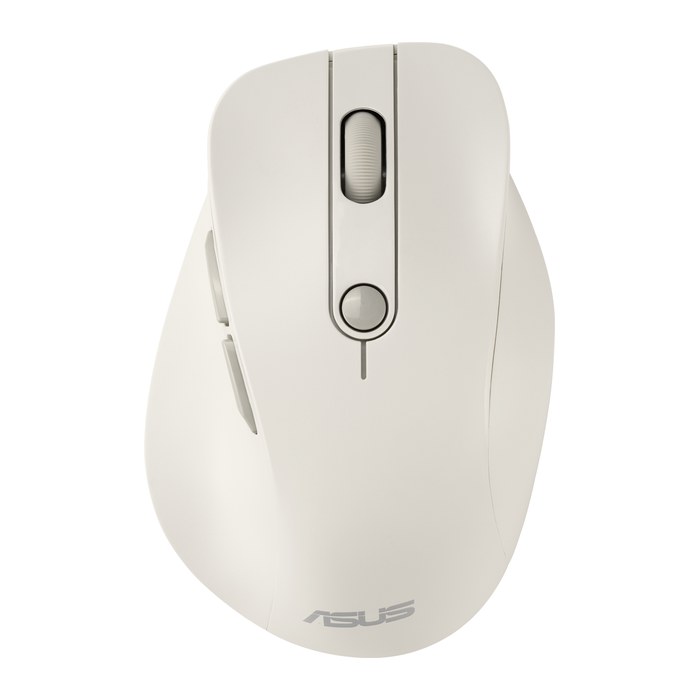 ASUS MD105 Maus wireless 2400dpi Milky White
