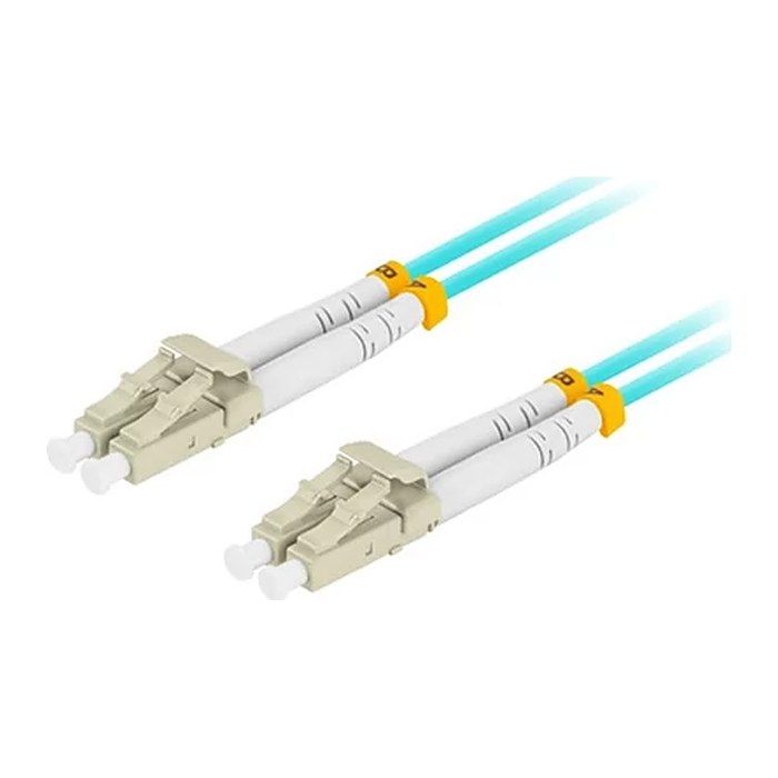 LANBERG Fiber Patchk. MM LC/UPC-LC/UPC DUPLEX 3m OM3 50/125