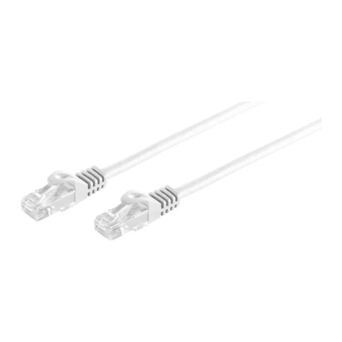 Shiverpeaks RJ45 Patchkabel U/UTP mit CAT7 Rohk., weiß 1,5m