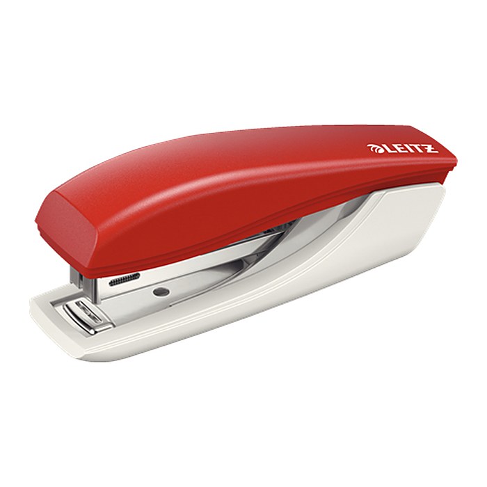 LEITZ Heftgerät Mini 5517 rot, 1 St.