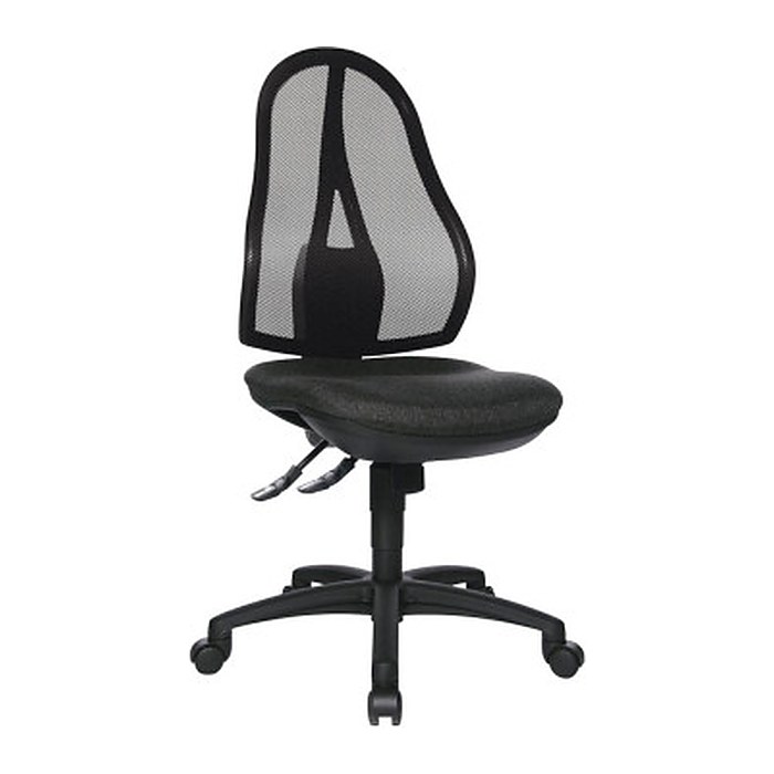 Topstar Bürostuhl Open Point SY, OP200G22 Stoff anthrazit, Gestell schwarz