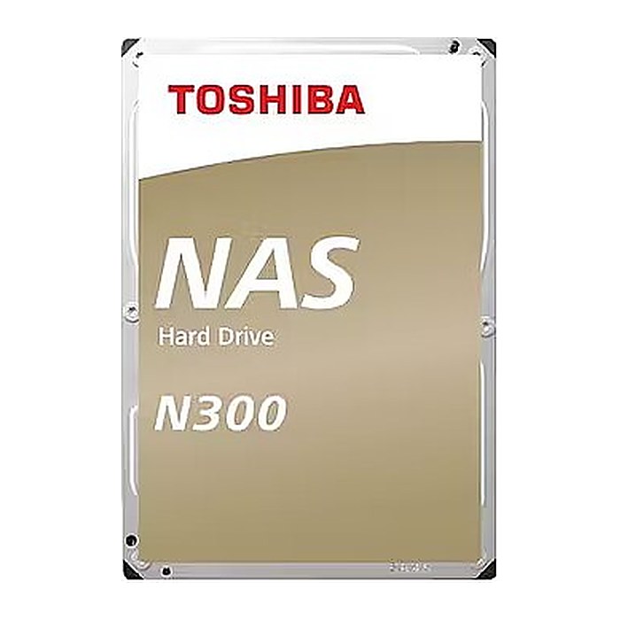 Toshiba 8.9cm (3.5") 14TB SATA3 NAS N300 7200RPM intern bulk