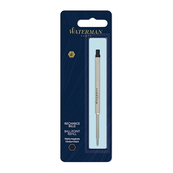 WATERMAN Kugelschreibermine Standard Maxima M Schw. 1Blister