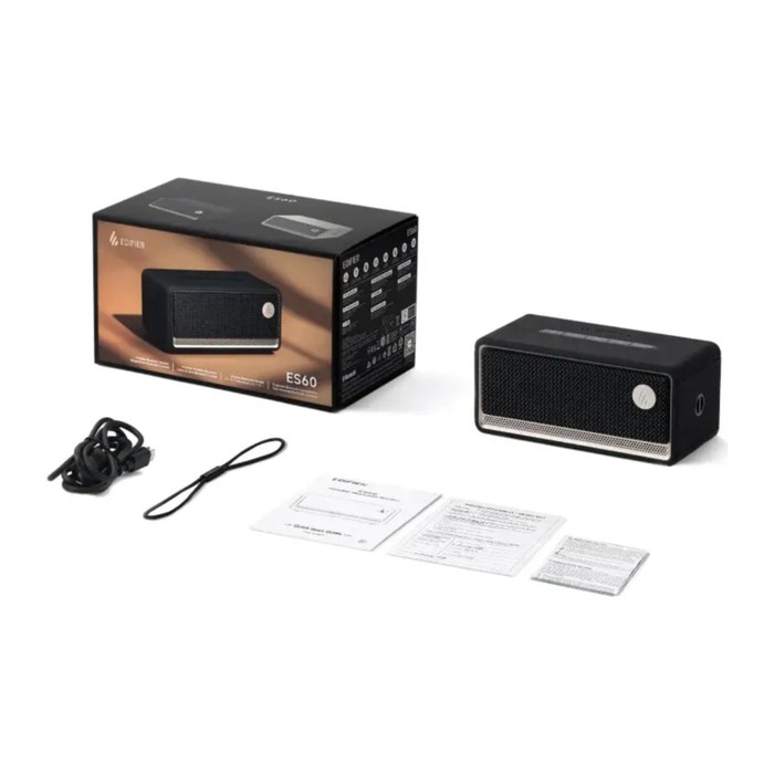 Edifier ES60 TCODE schwarz Bluetooth retail