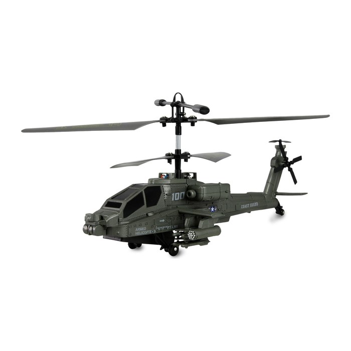 Amewi Apache AH-64 Helikopter Koaxial 3,5-Kanal RTF