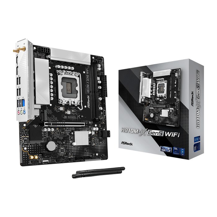 ASRock H810M-X GEN5 WIFI 1851 mATX HDMI/DP DD