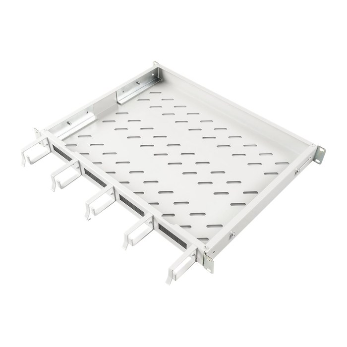 DIGITUS Fachboden 1HE 44x481x352mm bis bis 120kg grau