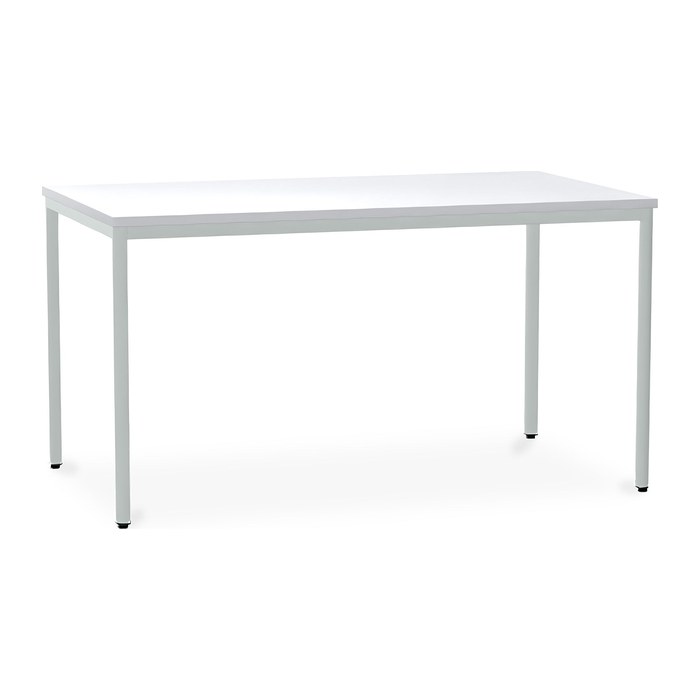 Besprechungstisch in verschiedenen Größen – G: Lichtgrau (1400 x 800 x 750 mm)