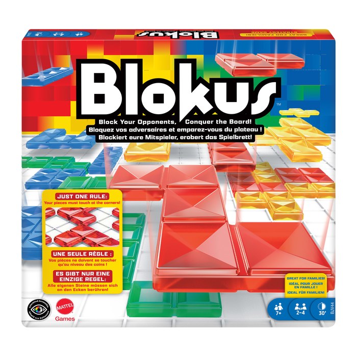 Mattel GAMES Blokus Geschicklichkeitsspiel, 1 St.