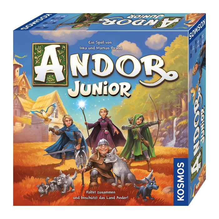 KOSMOS Andor Junior Brettspiel, 1 St.