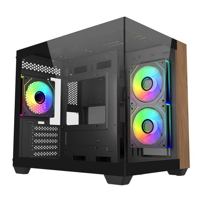 CoolerMaster Geh Elite 481 Wood Black