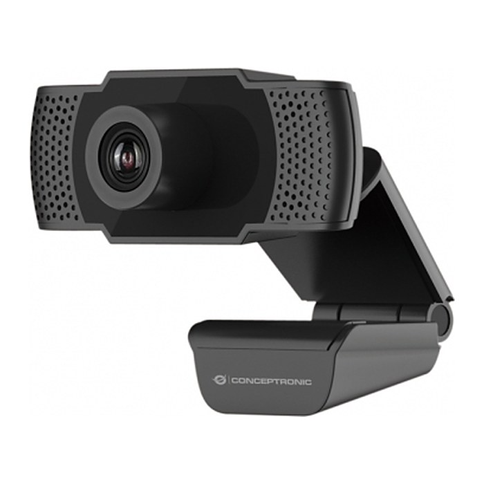 CONCEPTRONIC Webcam USB-A2.0 90° 1080P/30Hz FullHD +Mikro sw
