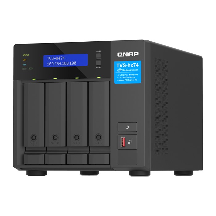 QNAP NAS TVS-h474-i3-8G