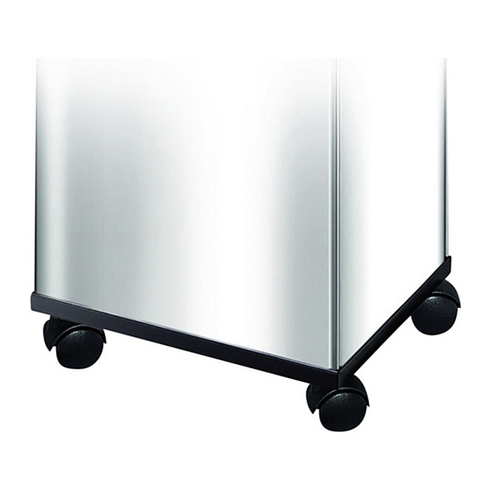 Hailo Rollen für Mülleimer ProfiLine WBS 120 / WSB-K / WSB Design XXXL für alle Böden, 1 St.