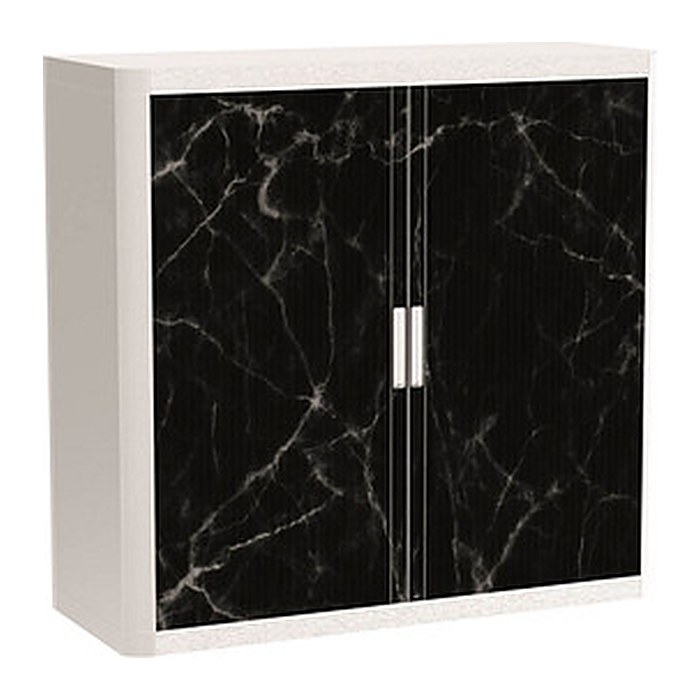 PAPERFLOW easyOffice Contents Rollladenschrank 61934 2 Fachböden 110,0 x 41,5 x 104,0 cm