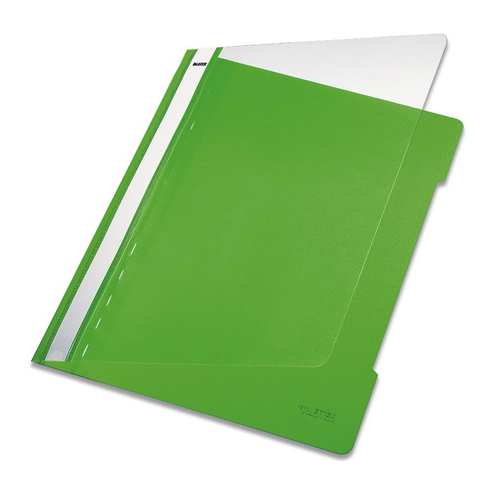 LEITZ Schnellhefter 4191 Kunststoff hellgrün DIN A4, 1 St.