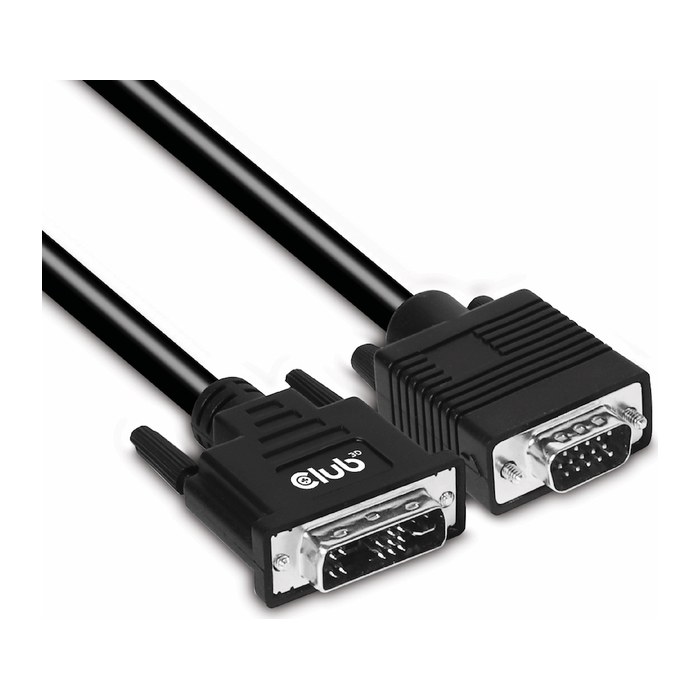 Club3D Kabel DVI > VGA 3m St/St retail