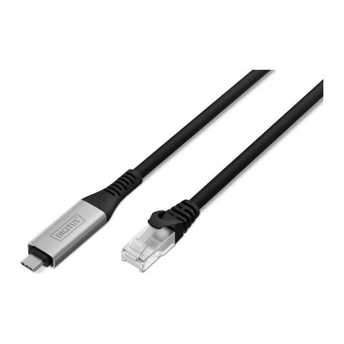 DIGITUS USB 3.2.RJ45 Ethernet Kabel S/FTP 2 m