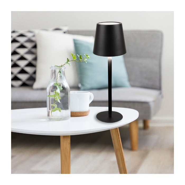 AddLiving AddLiving LED Fashion LED Tischlampe schwarz