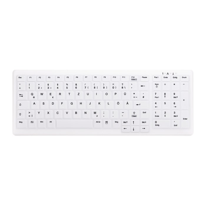 Contour ACTIVE KEY MTA AK-C7000 Wechselmembran DE-Layout wei