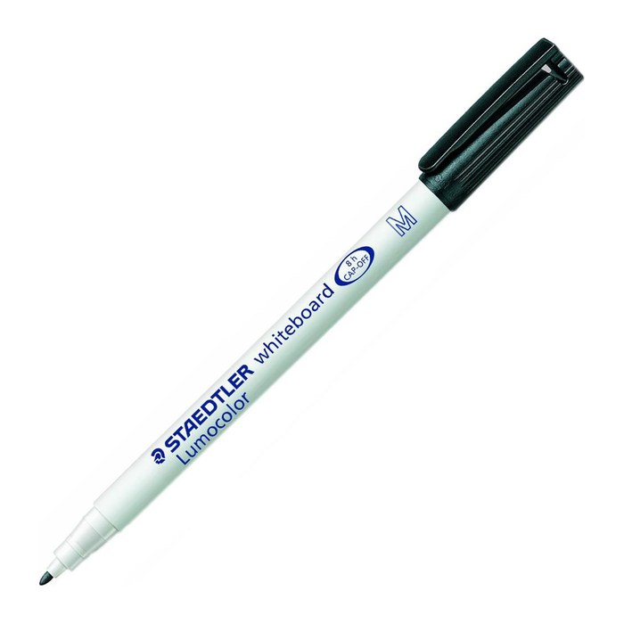 STAEDTLER Whiteboardstift Lumocolor schwarz