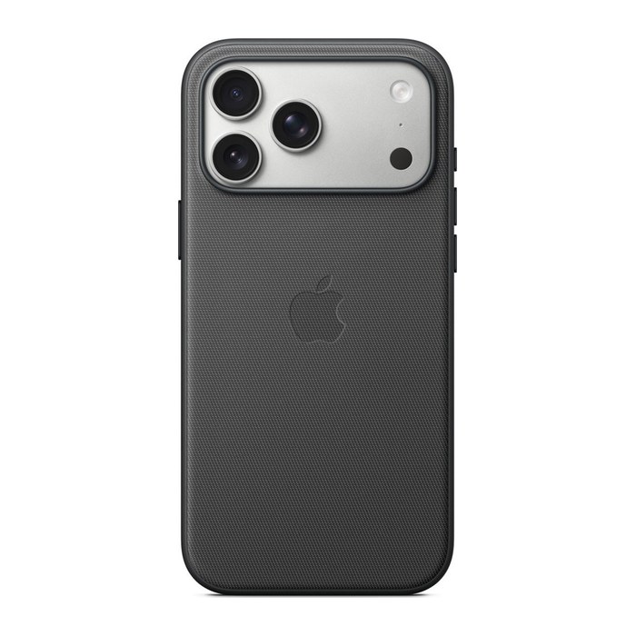 Apple Funktionsgewebe Case mit MagSafe Handy-Cover für Apple iPhone 17 Pro Max schwarz