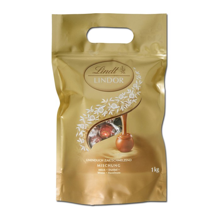 Lindt Lindor Mischung Pralinen 78 St./ 1,0 kg, 1 St.